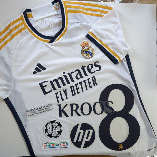 [Pre-Order] KROOS 23-24 Real Madrid Home CL Final