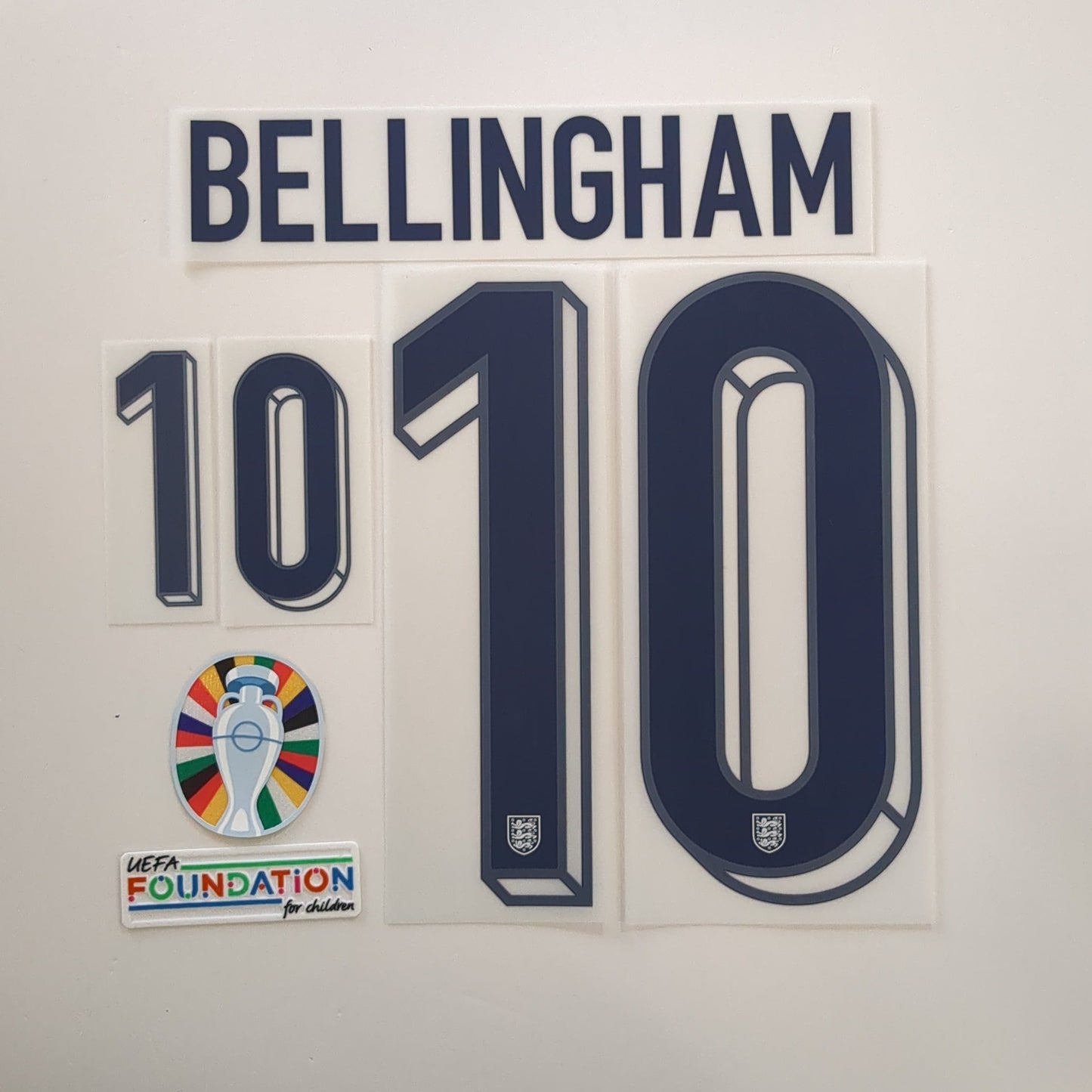 BELLINGHAM 24-25 England Home EURO2024 Pack