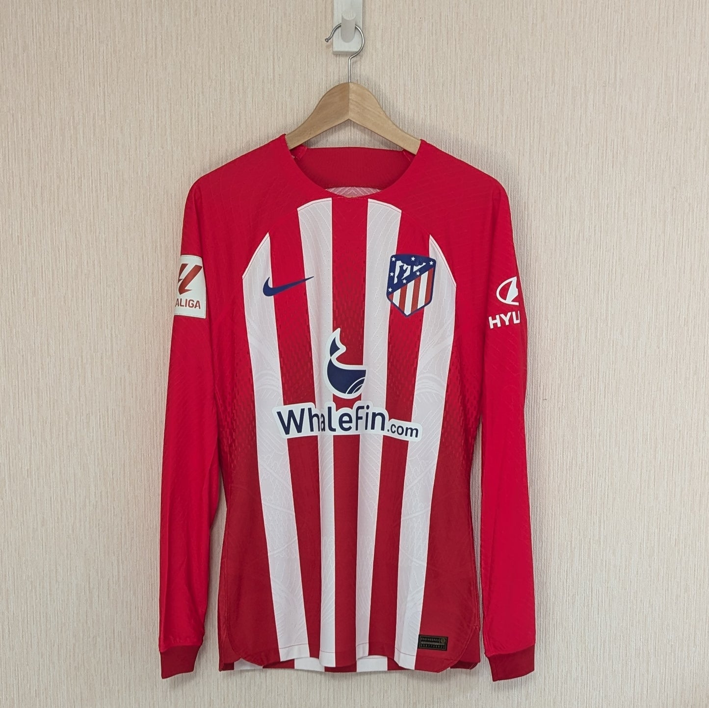 GRIEZMANN 2023 Atletico Madrid Home Kitroom Player Issue SUMMER TOUR EDITION